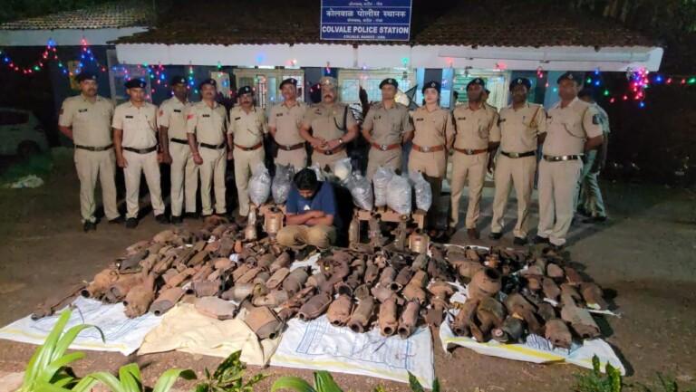 White Gold theft case cracked by Colvale Police