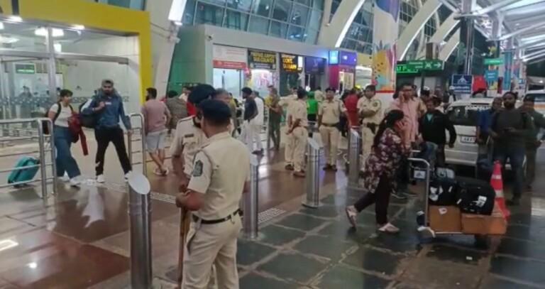 Security at Dabolim Airport beefed up after bomb scare on flight from Moscow