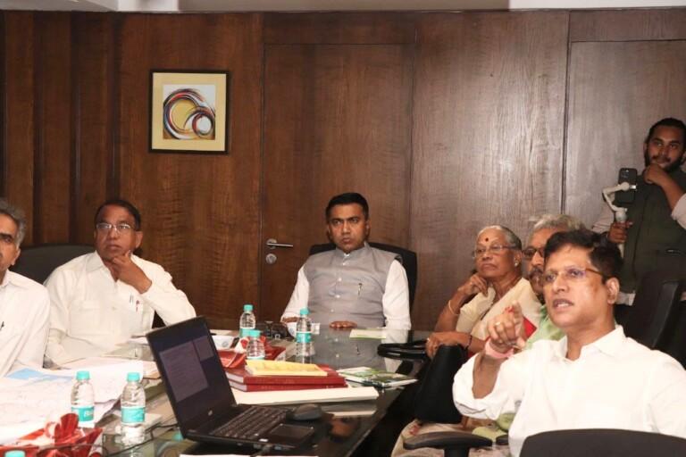 Goa steps up its offensive against Karnataka on Mahadayi issue