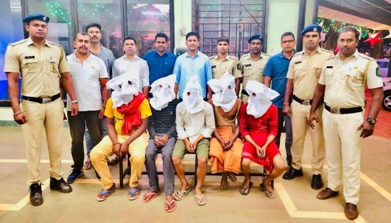 Brutal assault at Anjuna. 05 arrested. Victim in critical condition.