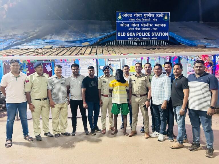 Father arrested for killing his minor daughter, dumping body in water