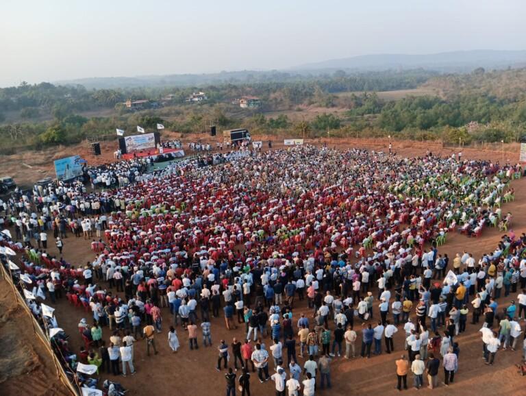 Sankhalim meeting: BJP leader condemns booing of Subhash Velingkar