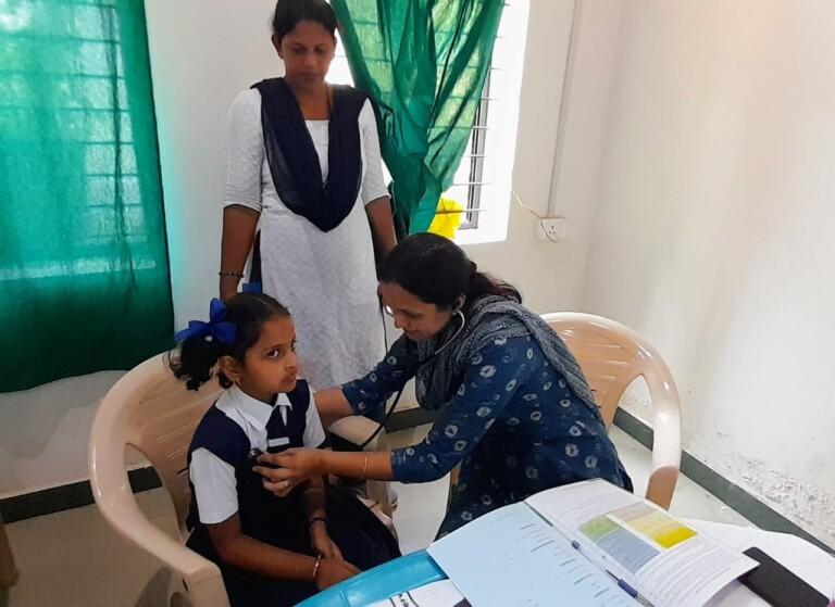 Free medical camp at Advoi, 250 people screened