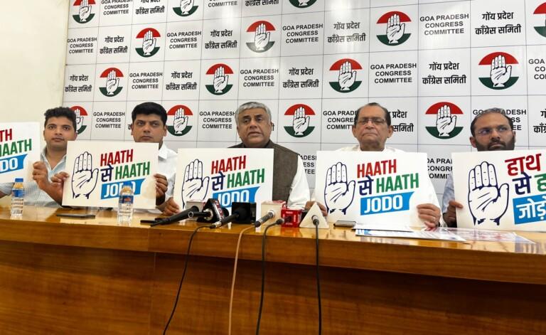 Congress to make Mahadayi issue part of Hath Se Hath Jodo campaign