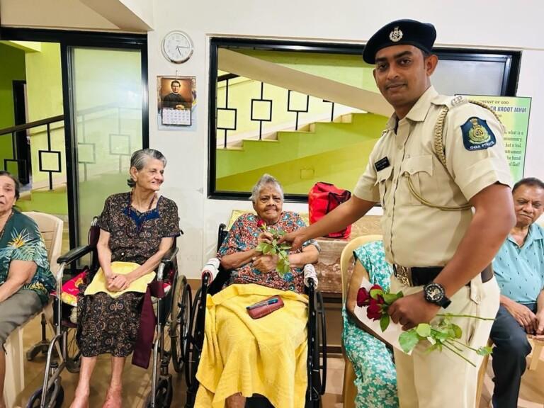 Mapusa Division conducts Walking the beat