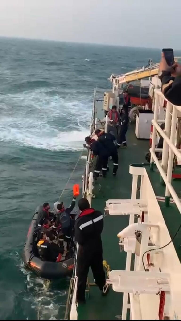 Indian Coast Guard rescues three fishermen off Goa coast