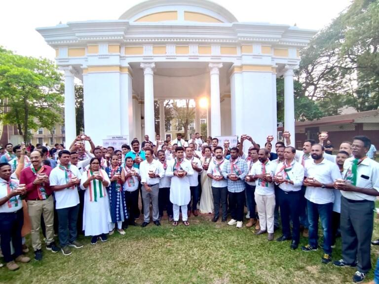 Congress launches “Haath Se Haath Jodo” and ” Mhadei Jagor” campaign in Goa