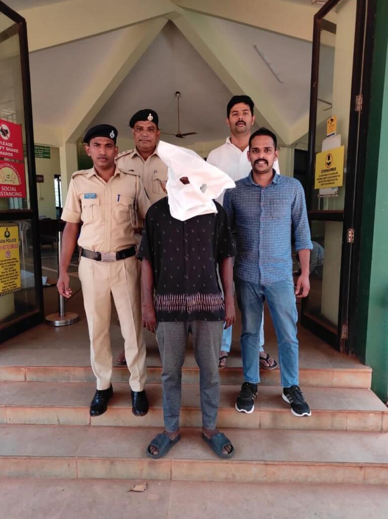 One Nigerian National booked for illegal stay by Anjuna Police