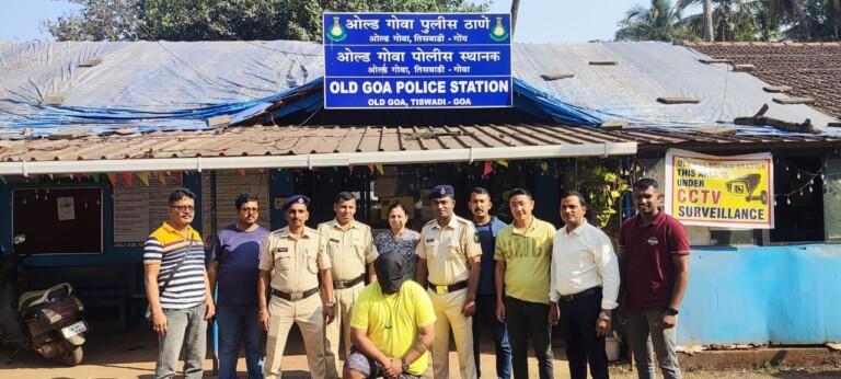 Accused wanted by West Bengal police arrested by Old Goa police