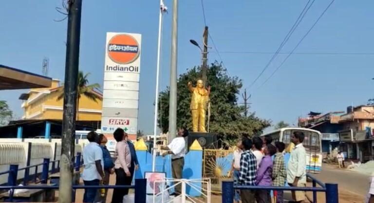 Cortalim Congress Block unfurls tricolour at Zuarinagar, Sancoale