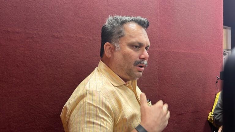 Nilesh Cabral condemns statement of Amit Shah on Mhadei