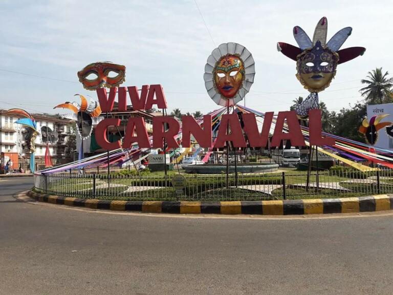 For the first time in the history of Goa Carnavals, helicopter, floats will also join the celebration
