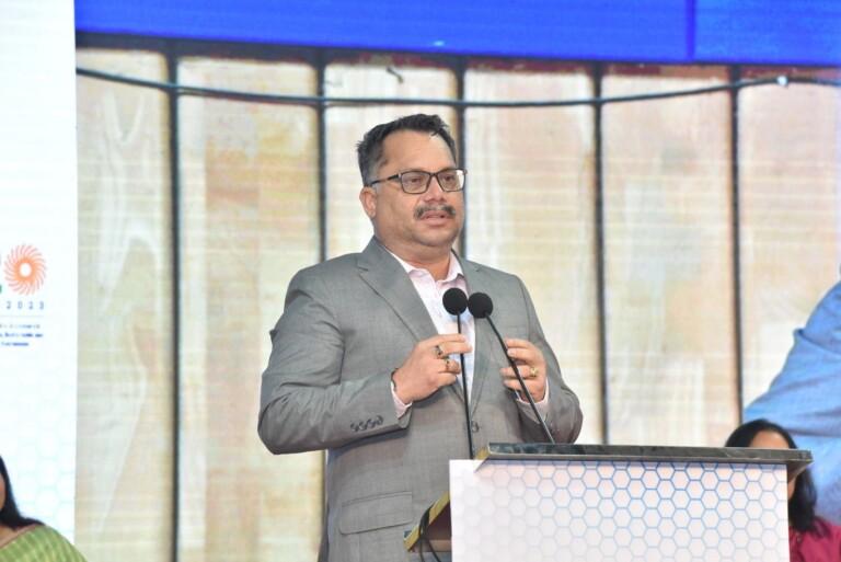 Sustainable goals is not only work of political class: Nilesh Cabral