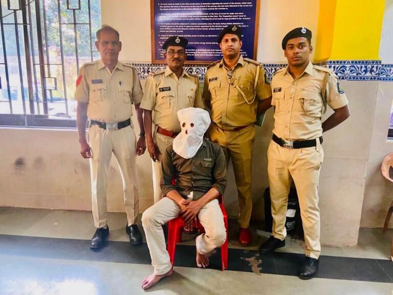 Odisha native arrested for stealing cash from Cash Deposit Machine by diverting attention of customer