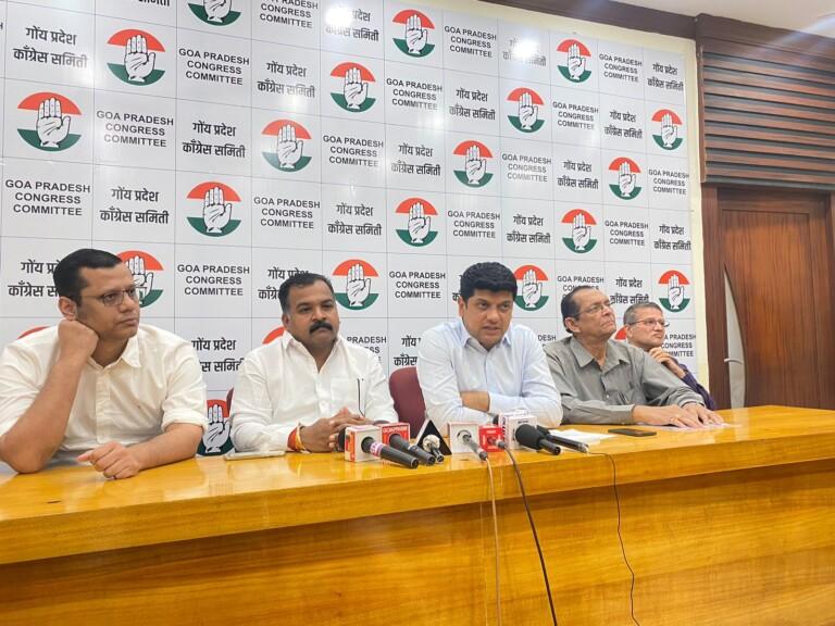 Mhadei: Congress gives deadline till Friday to Goa CM to condemn Amit Shah’s statement