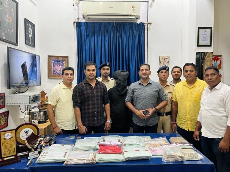 Police recover Rs 4.75 lakh stolen from Panaji Court premises by the accused lawyer