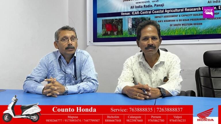 Impact Assessment and Capacity Building Workshop by Doordarshan Goa