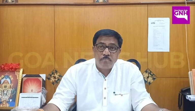 MMC Chairperson Damodar Shirodkar faces backlash over his attitude, Aires Rodrigues condemns his behaviour