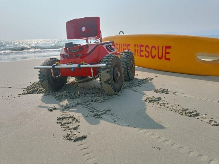 Goa using artificial intelligence-powered robots, technology to save lives on its beaches