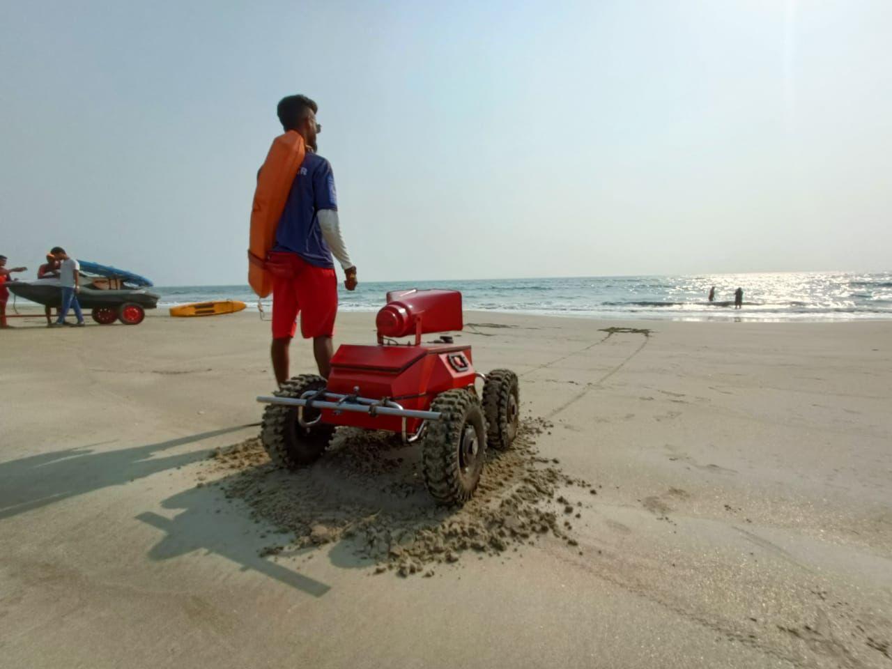Goa Using Artificial Intelligence powered Robots Technology To Save Goa using artificial intelligence powered robots technology to save