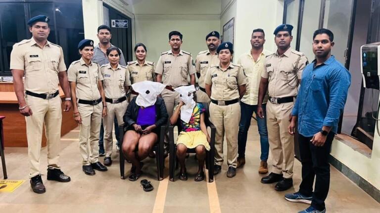 Anjuna Police arrest 02 Foreign Nationals in drug raid. Ecstasy, Cocaine, MDMA seized.