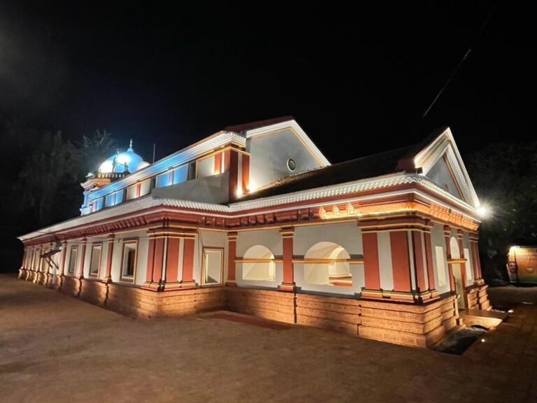 PM, Amit Shah congratulates Goa govt over renovatio of Saptakoteshwar Temple
