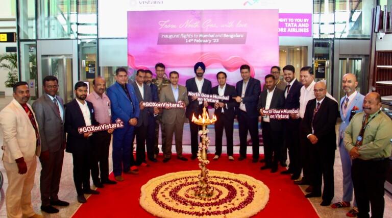 GMR Goa International Airport welcomes new Airline Partner-   Vistara Airlines