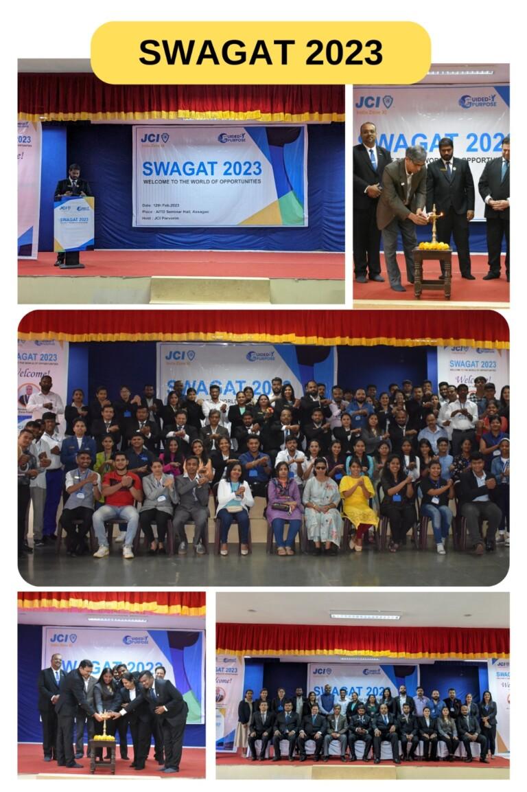JCI India Zone XI organised SWAGAT, read to know more about it