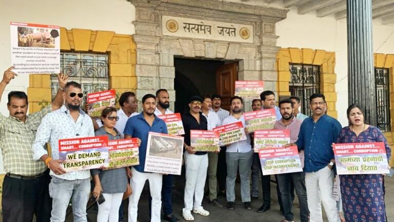 Rs 1000 crore scam in ‘Smart City’ project, people suffering due to loot of BJP Govt: Congress