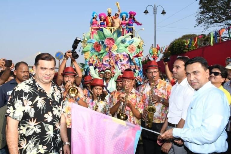 Carnival festivities begins in Goa, float parade held in Panaji