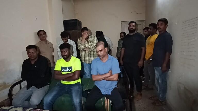 Goa Police detain 11 persons wanted by Hyderabad police, rescue two victims