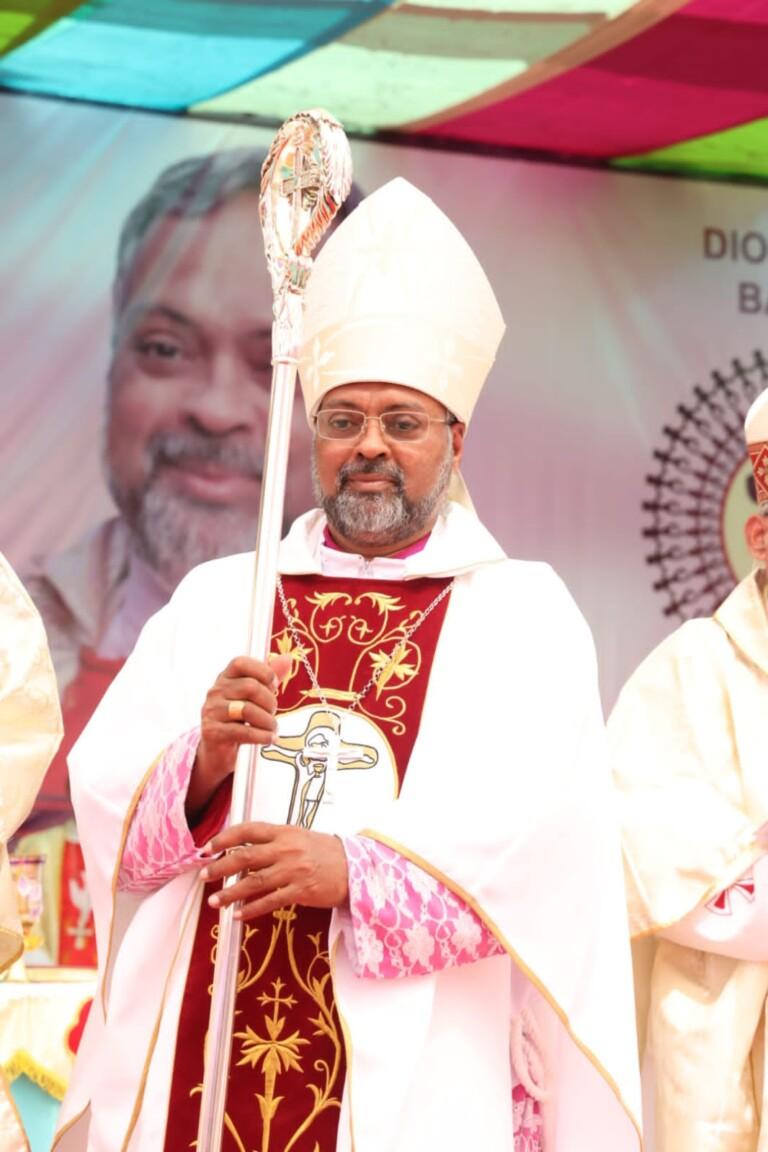 Reverend Fr. Sebastião Mascarenhas SFX appointed as the New Bishop of the Diocese of Baroda