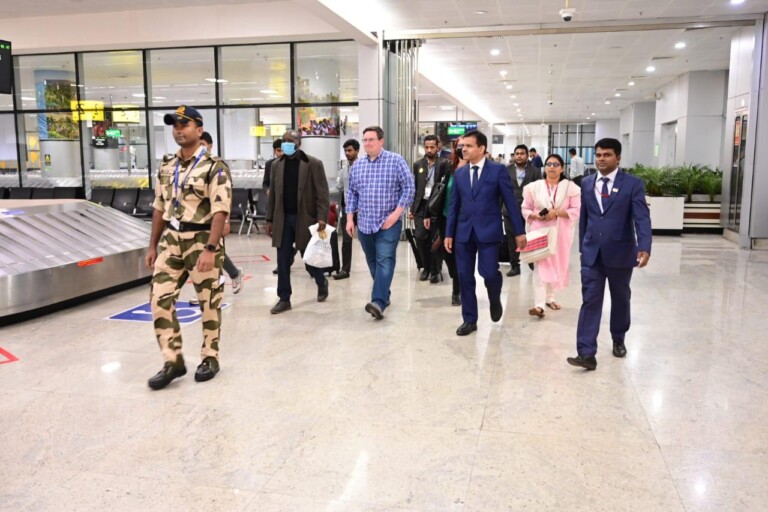G20: Delegates from Switzerland and the USA arrived in Goa