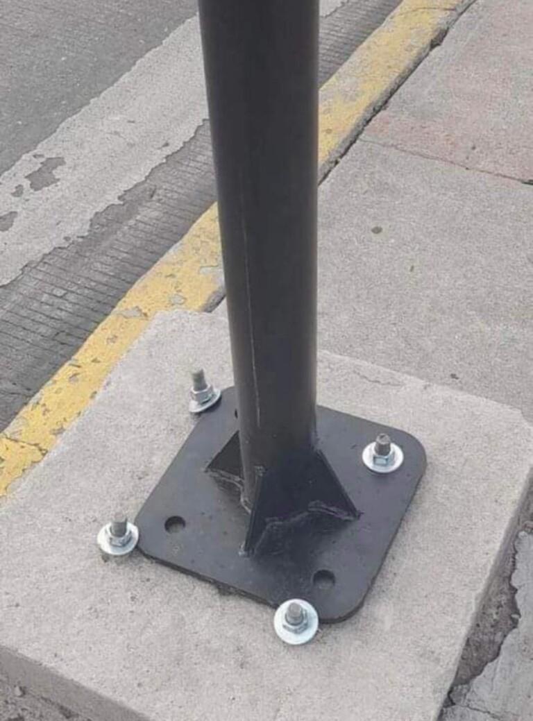 Factcheck: Smart City clarifies that the funny pole is not from Goa