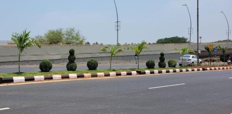 Goa Forest dept beautifies major routes for G20 summit