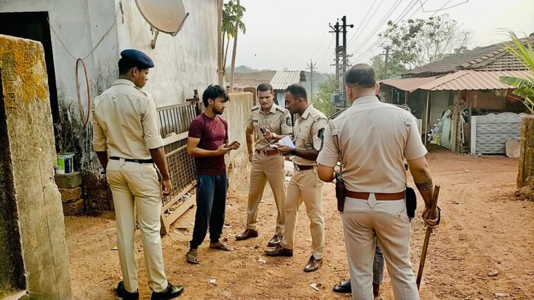 Colvale Police increase checking on suspicious persons in locality. 101 persons booked in various acts.