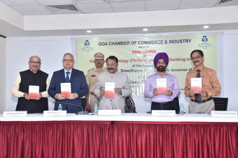 Governor releases book penned by DGP Goa
