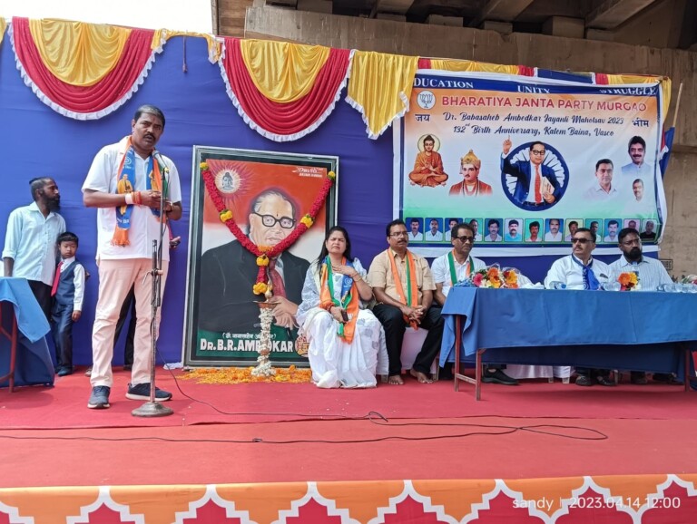 80 per cent votes from Mormugao constituency will go to BJP for LS: Sankalp Amonkar