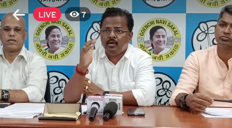 Goa CM, Tanavade should seek clarification from Amit Shah on Mhadei: TMC