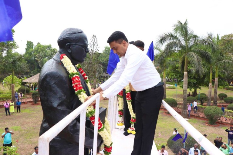 Goa accords state-level status to Ambedkar Jayanti function