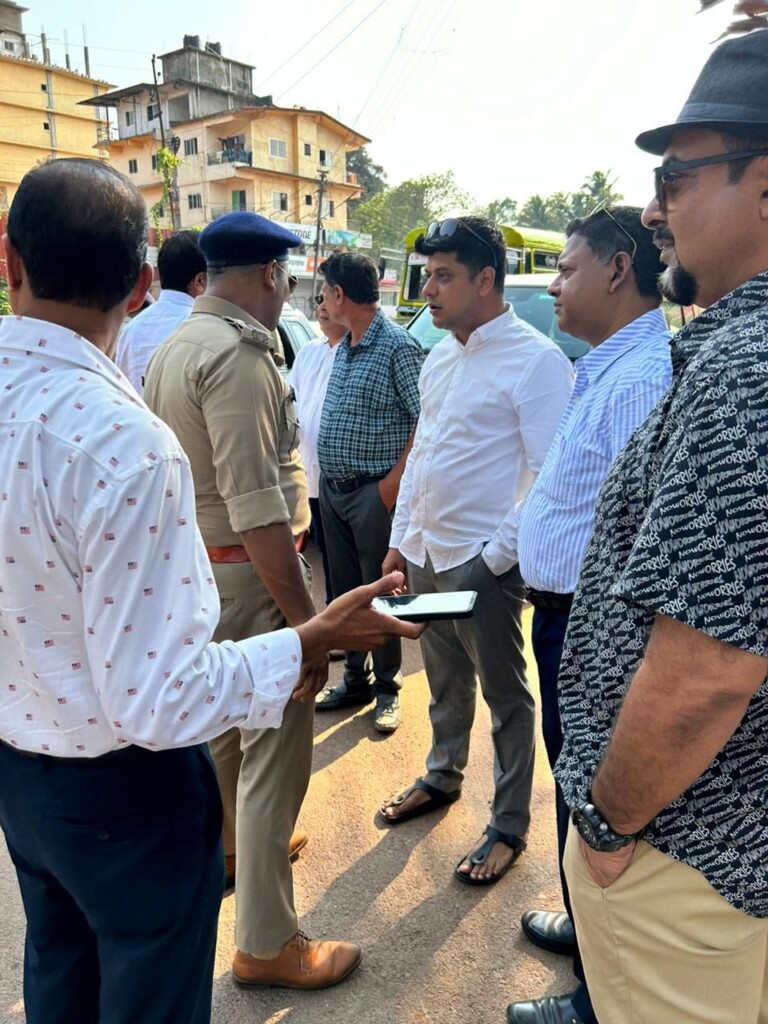 Group of Congress leaders arrested in Goa, ahead of Amit Shah visit