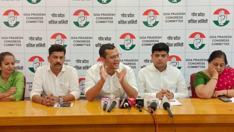 Shah’s silence confirms Mhadei is diverted: Congress