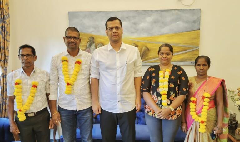 LOP Yuri Alemao assures full support to Paroda