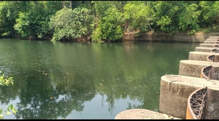 Water Project at Vottem Band, Netravali is yet to see the light of the day
