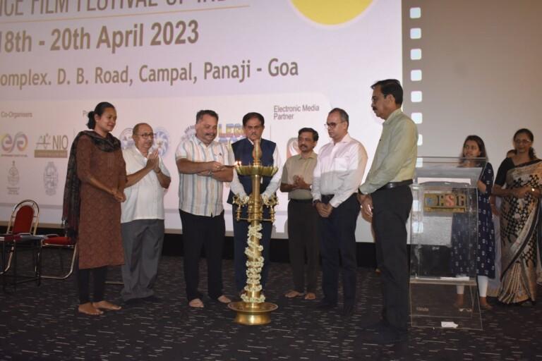 Min Nilesh Cabral inaugurates 8th SCI-FFI; urges students to take charge of conserving environment