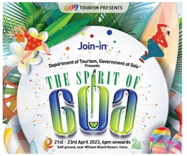 Goa to host “Spirit of Goa” festival at Colva beach this weekend