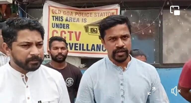 RG leader threatened by Chimbel panchayat member, complaint filed with Old Goa Police