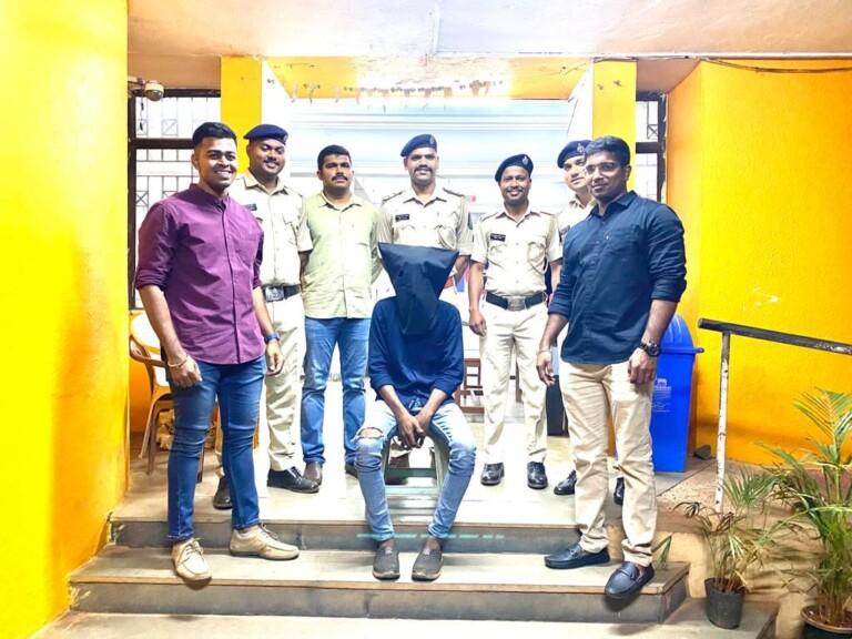 One arrested for mobile snatching by Porvorim Police.