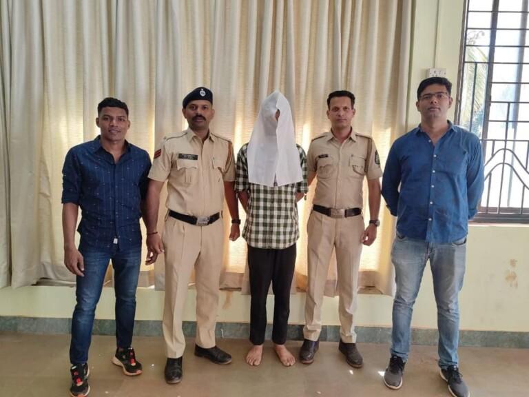 03 arrested in separate cases of mobile thefts by Anjuna and Colvale police.