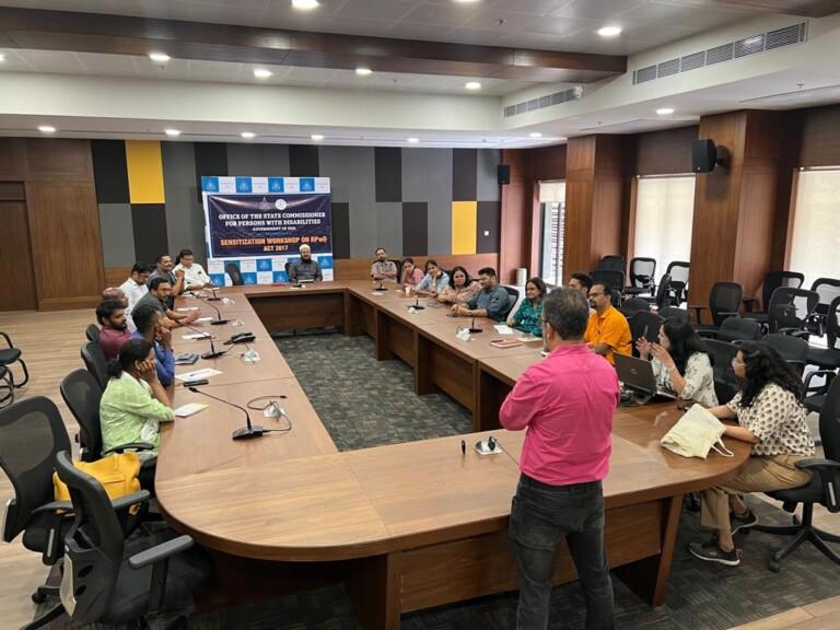 Disability Commission organises workshop on Universal Design for engineers